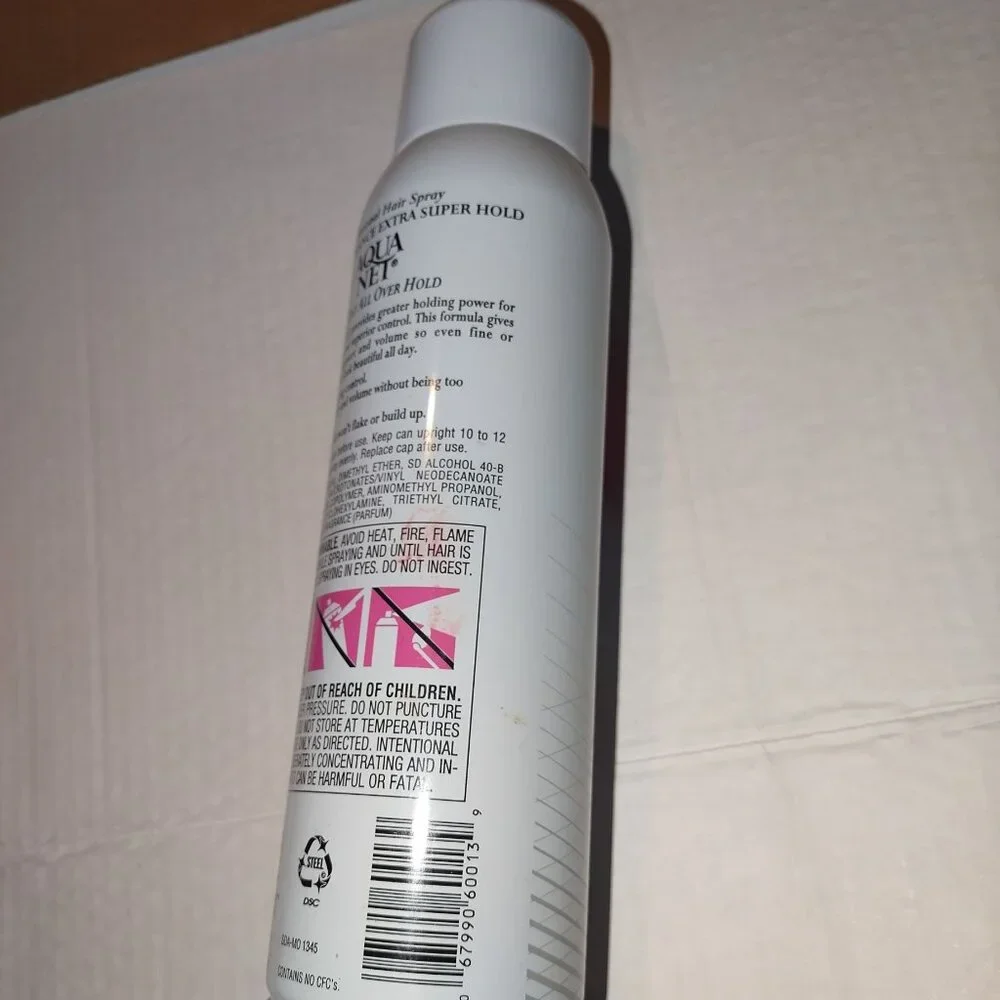 Aqua Net Professional Hair Spray Fresh Fragrance Extra Super Hold 11 Oz